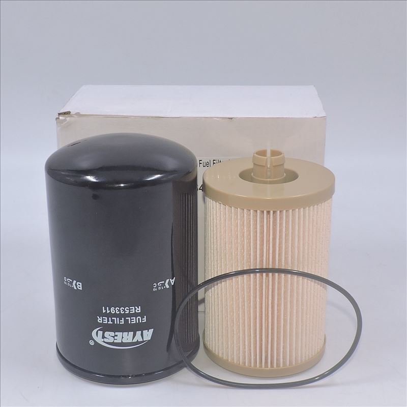 Kit de filtre à carburant RE556406 WF10069