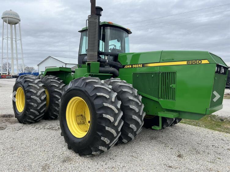 Tracteur John Deere 8960