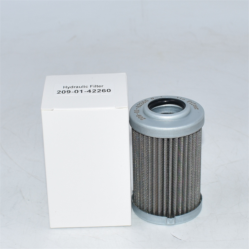Filtre hydraulique Komatsu PC600-8 209-01-42260