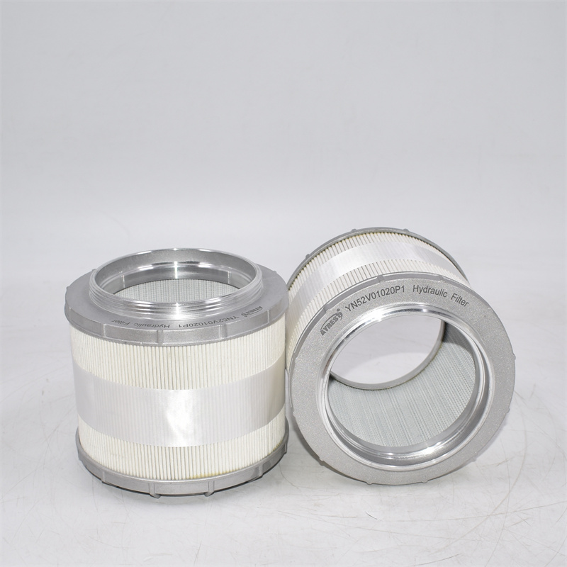 Filtre hydraulique YN52V01020P1 P502619 HF29165