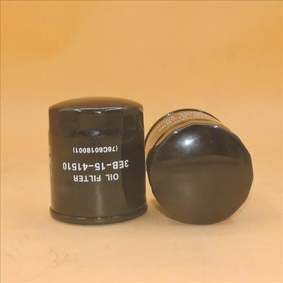 Filtre à huile 3EB-15-41510 57000 pour KOMATSU WB93S-5

