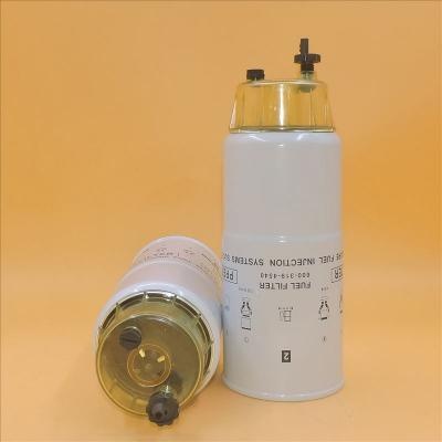 Séparateur d'eau de carburant KOMATSU 600-319-4540 6003194540
