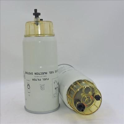 Séparateur d'eau de carburant KOMATSU HD255-5 600-311-4510 600-311-3410 600-319-3400
