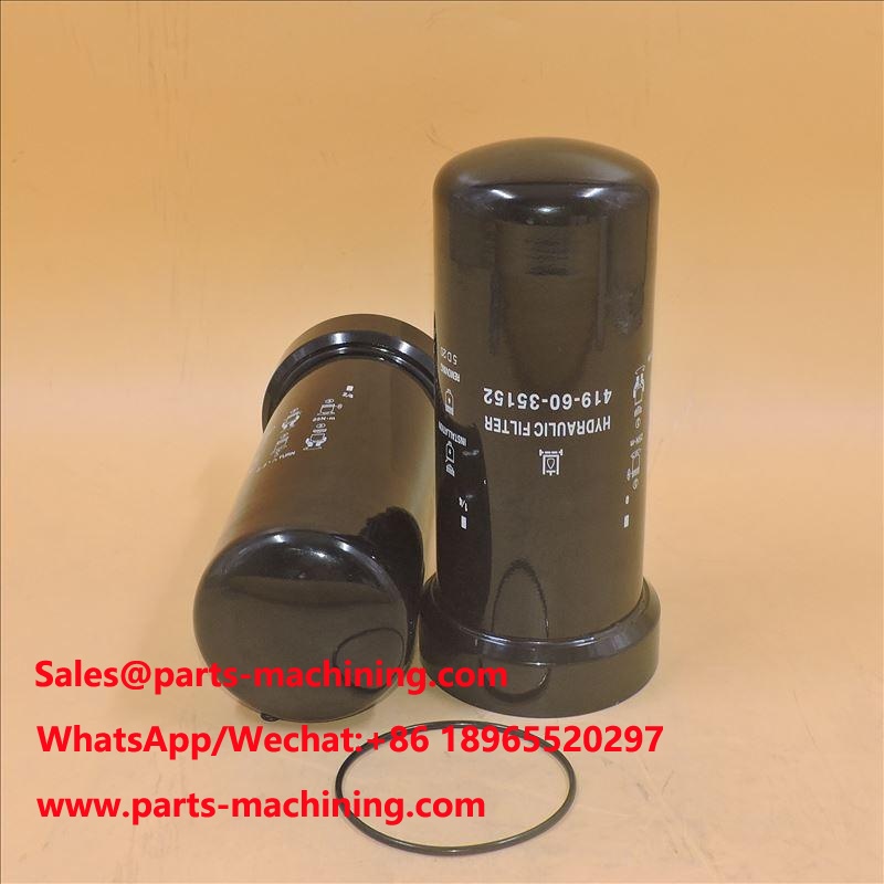 419-60-35152 Filtre hydraulique BT9360 HF29164 pour bouteurs KOMATSU
