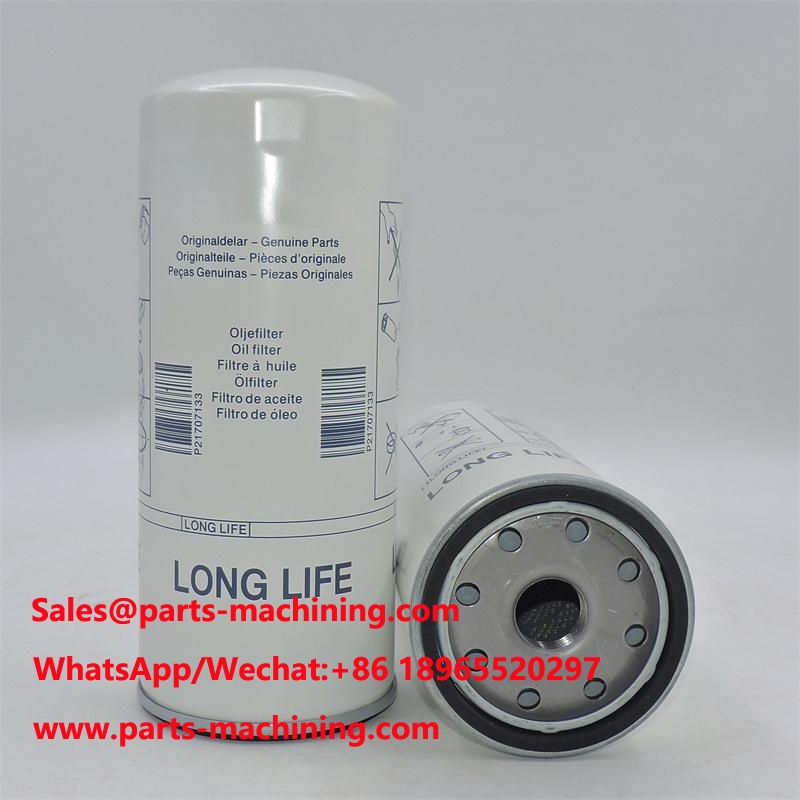 Véritable filtre à huile P551807 W11102/50 H362W SO10024 57GC2245, en Stock