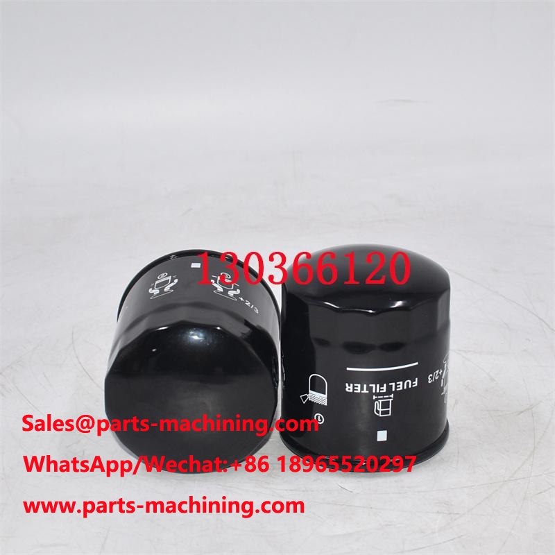 Filtre à carburant 130366120 3964609 pour moteur diesel