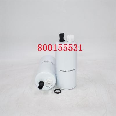 Véritable séparateur d'eau de carburant 800155531 SN40541