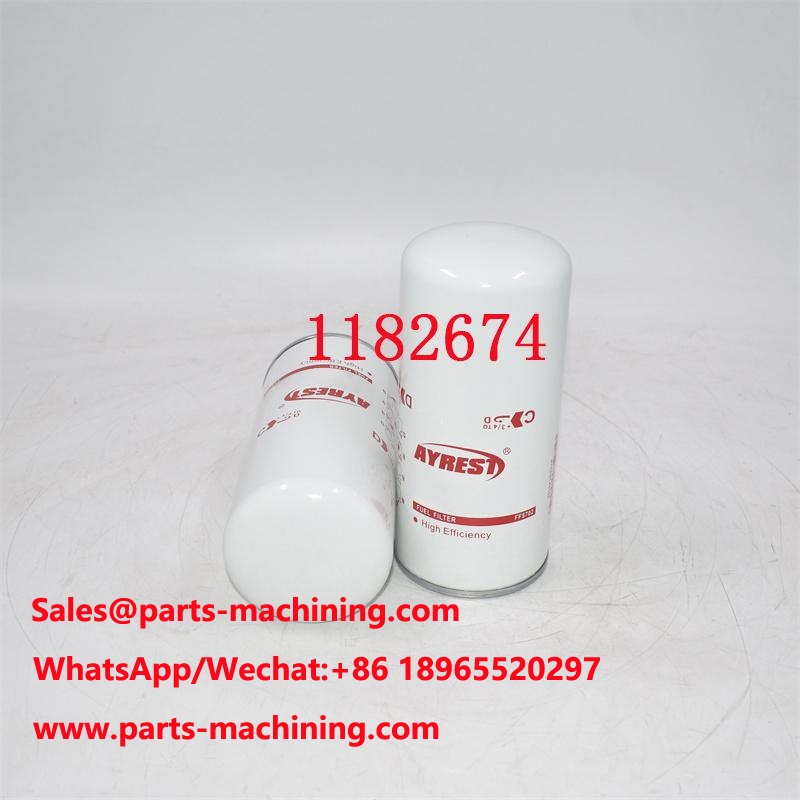 Véritable filtre à carburant 1182674 BF7997
