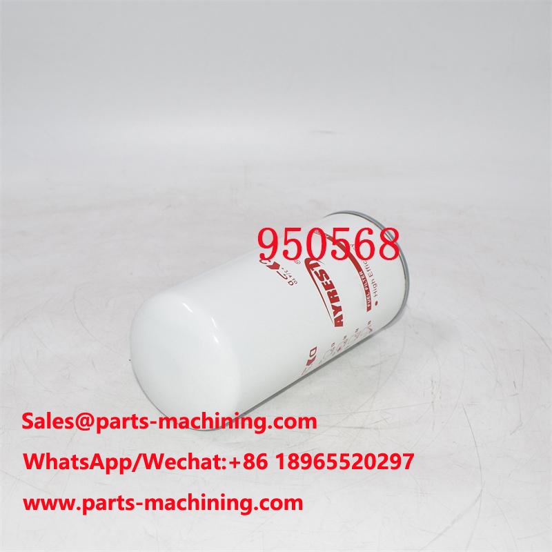Filtre à carburant 950568 900505666 4700950568 pour compacteur