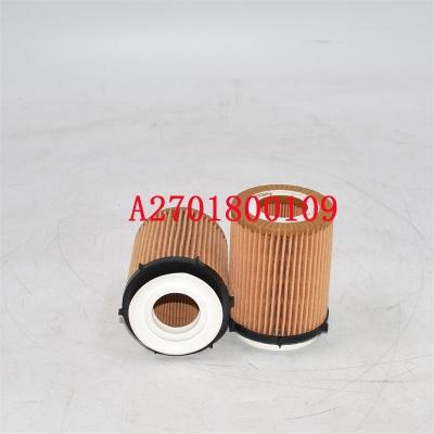 A2701800109 Filtre à huile 2701800109 Fabricant