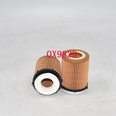 Filtre à huile OX982D Référence croisée OX982DECO
