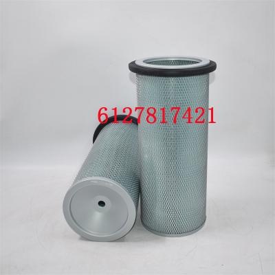 6127817421 Filtre à air 6127-81-7421 Pièces de bulldozer