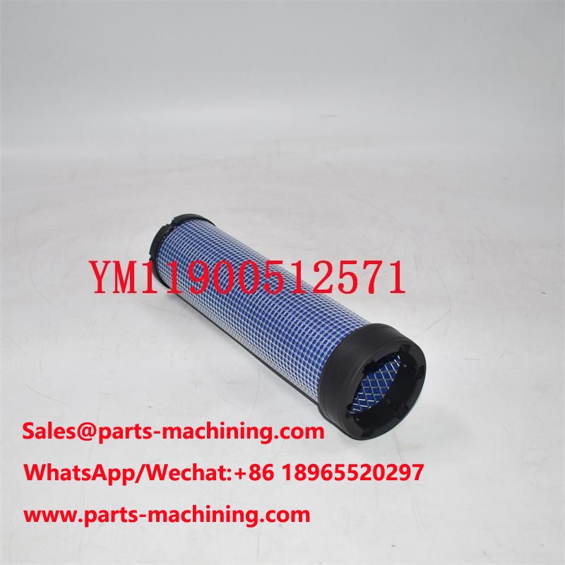 Pièces d'excavatrice du filtre à air YM11900512571 3EB0234790 mini