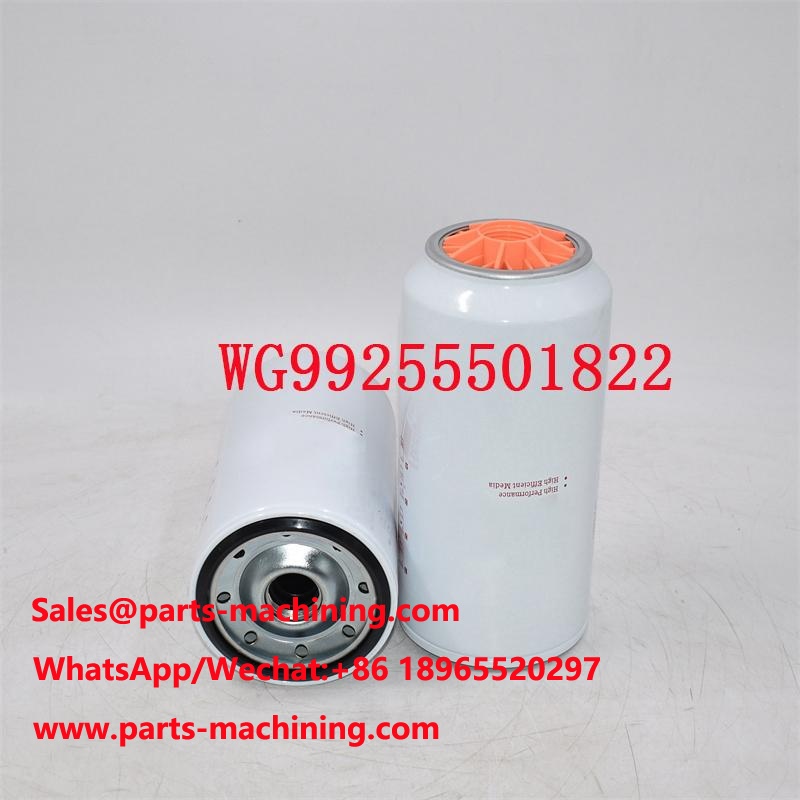 Séparateur d'eau de carburant d'origine WG99255501822 SN40907