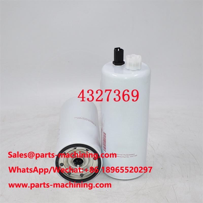 Séparateur d'eau de carburant d'origine 4327369 SN40725