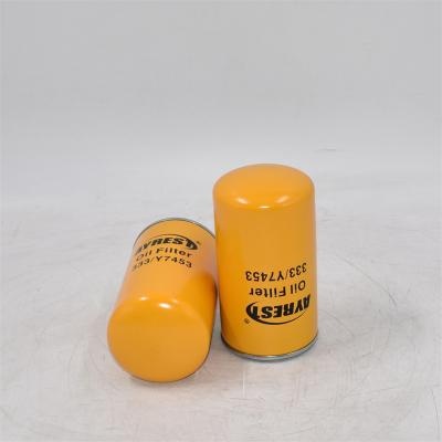 Pièces de chargeur sur pneus 333-Y7453, filtre à huile 333Y7453 333/Y7453