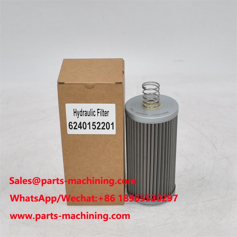 Remplacement du filtre hydraulique 6240152201