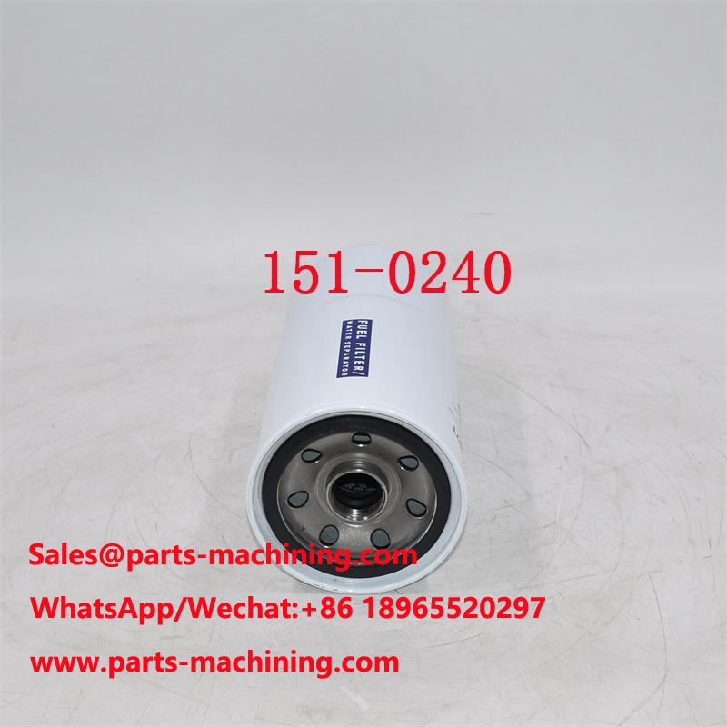 151-0240 Filtre séparateur d'eau de carburant 1510240 pour 3412E