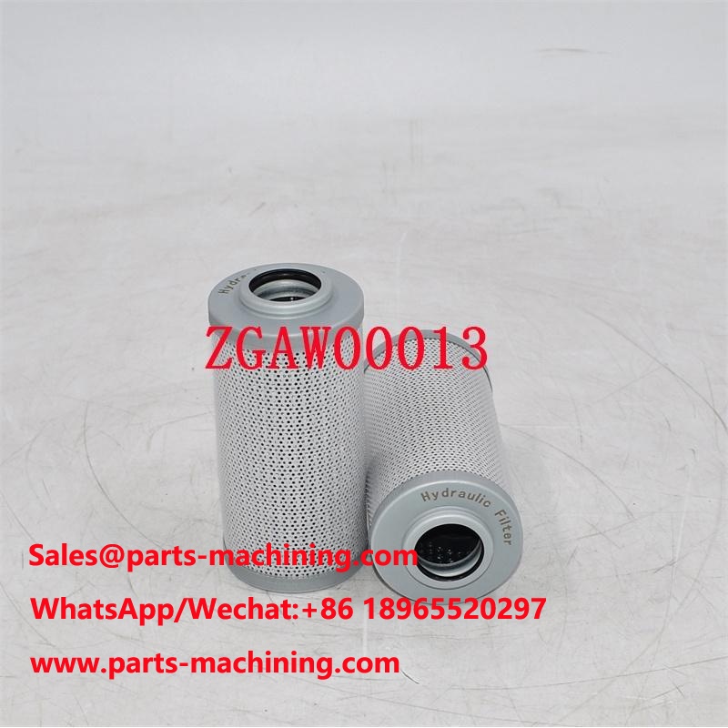 Filtre hydraulique ZGAW00013 55D010BNHC pour excavatrice