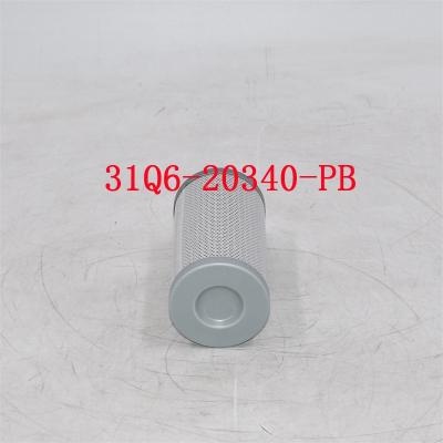 Filtre hydraulique 31Q6-20340-PB 31Q620340PB pour chargeuse sur pneus