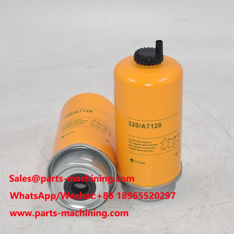 Séparateur d'eau de carburant 320/A7120 équivalent 320A7120 P551435 FS19975
        