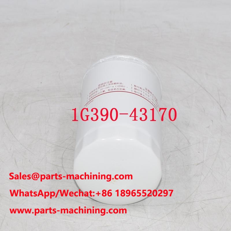 Filtre à carburant 1G390-43170 1G390-43171 pour mini-pelle
