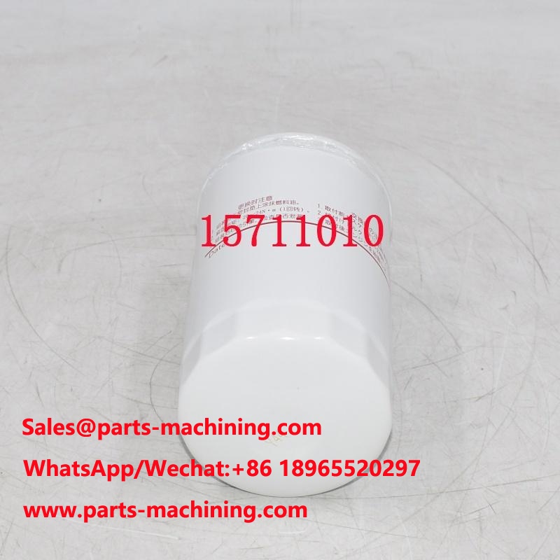Filtre à carburant 15711010 800105041 Pièces pour mini-pelle