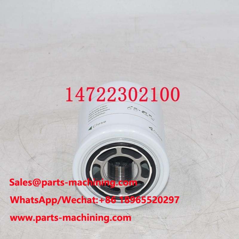 Filtre hydraulique WH8002 pour tracteur (14722302100)