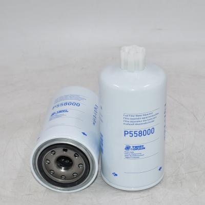 Remplacement du filtre séparateur d'eau et de carburant P558000