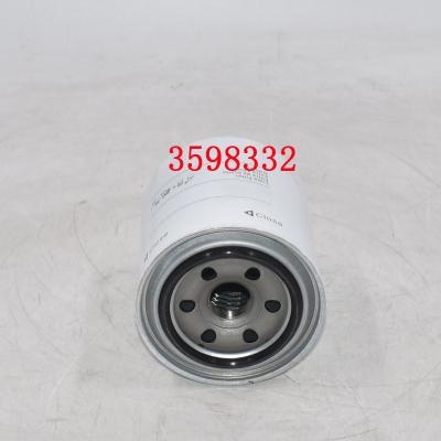 Référence croisée du filtre à huile 3598332 H206W