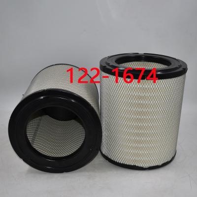 Filtre à air E593L de haute qualité 122-1674