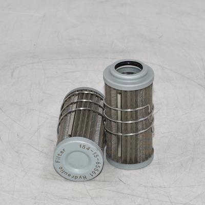 Filtre hydraulique pour pièces de bulldozer 154-15-65561 1541565561