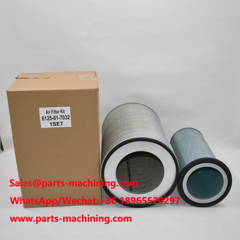 Kit de filtre à air 6125-81-7032 6125817032