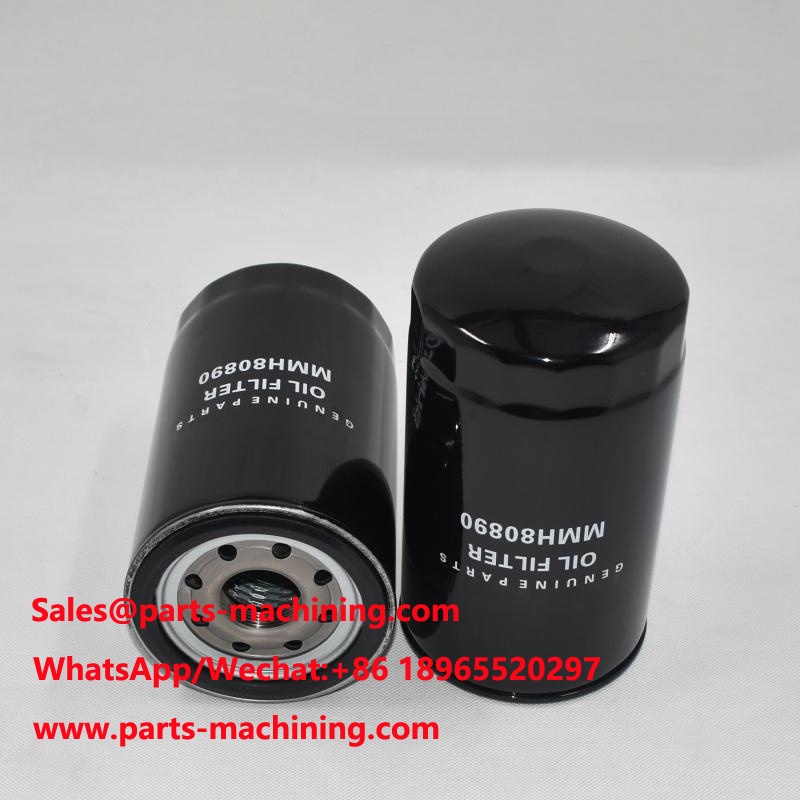 Filtre à huile MMH80890 8983020750R pour pièces de pavage Aaphlt