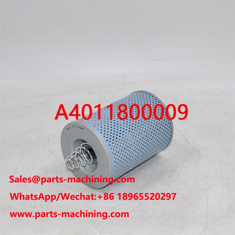 Filtre à huile pour camion A4011800009 51055040048