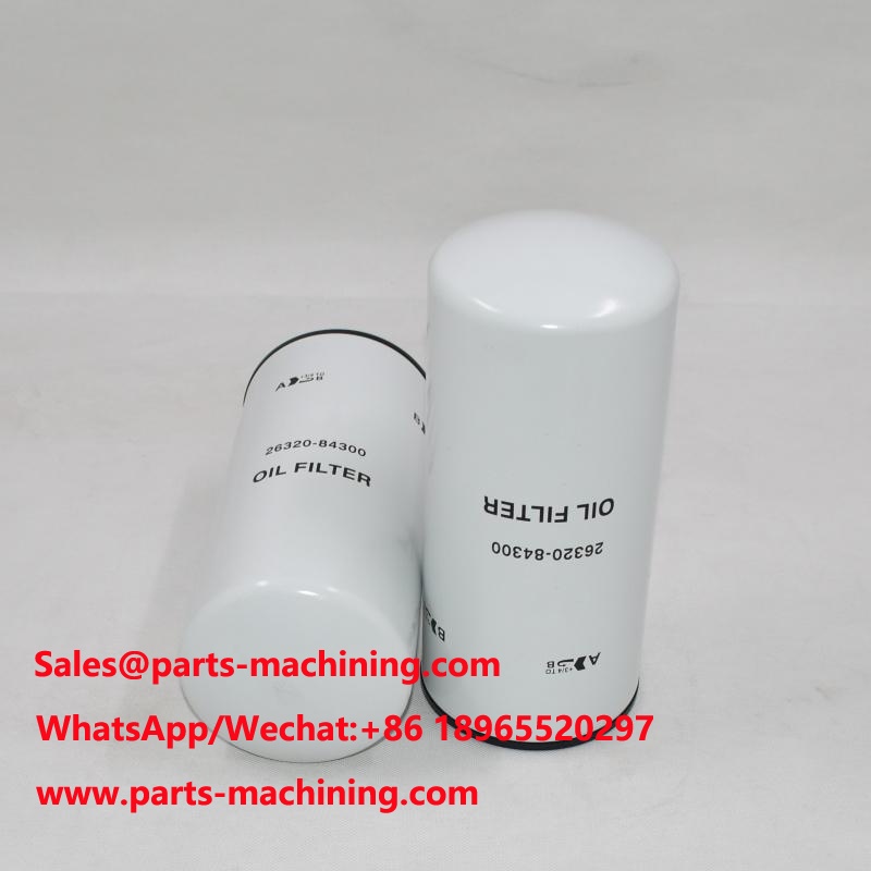 Filtre à huile moteur 26320-84300 2632084300