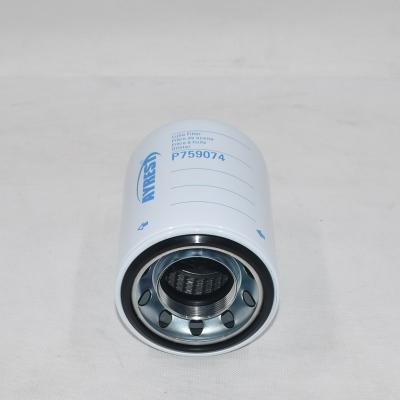 Filtre à huile P759074 F7A01500 pour camion