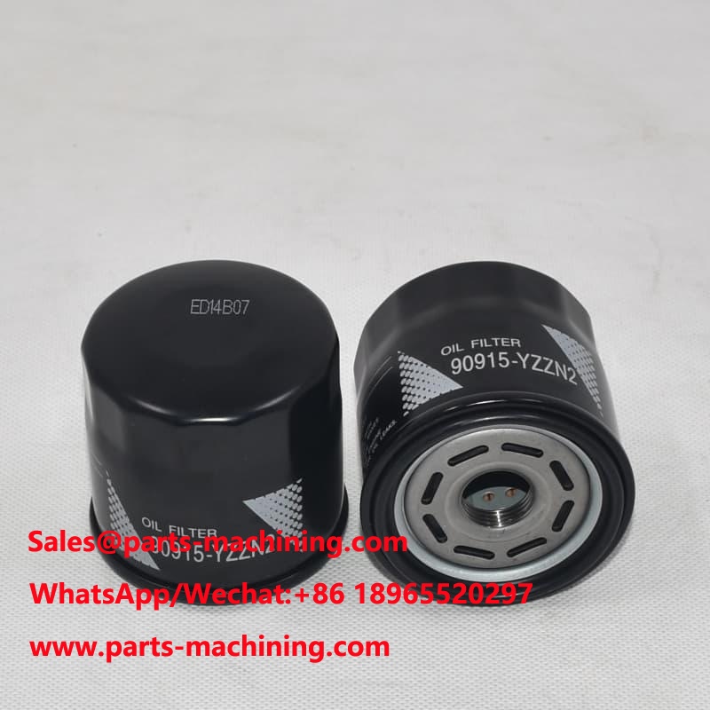 Filtre à huile 90915-YZZN2 AM107423 pour Toyota Automotive