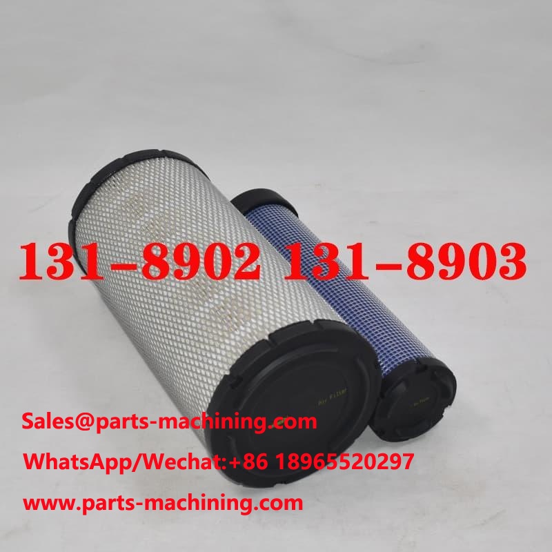 Filtre à air pour machinerie lourde 131-8902 131-8903