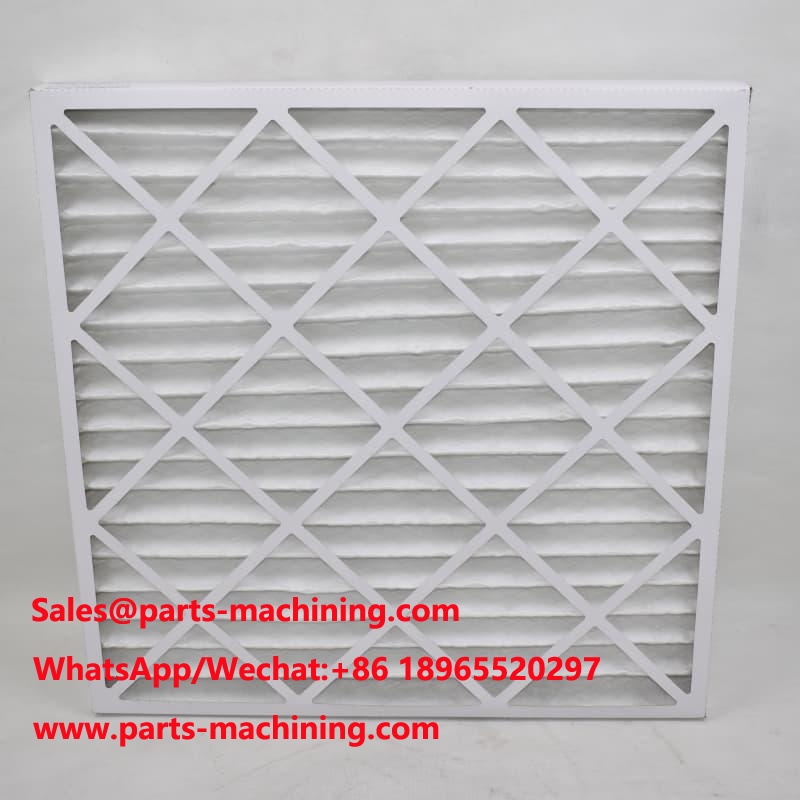Filtre à air plissé MERV 11, 603 x 603 x 44 mm, référence 4300807