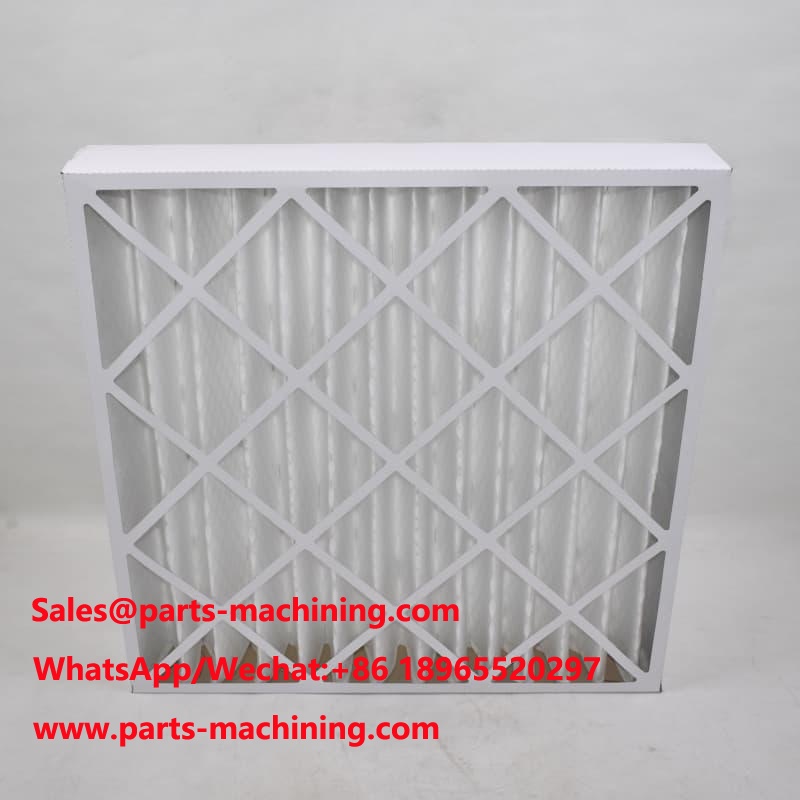 Filtre à air plissé 603 x 603 x 92 mm 4300873