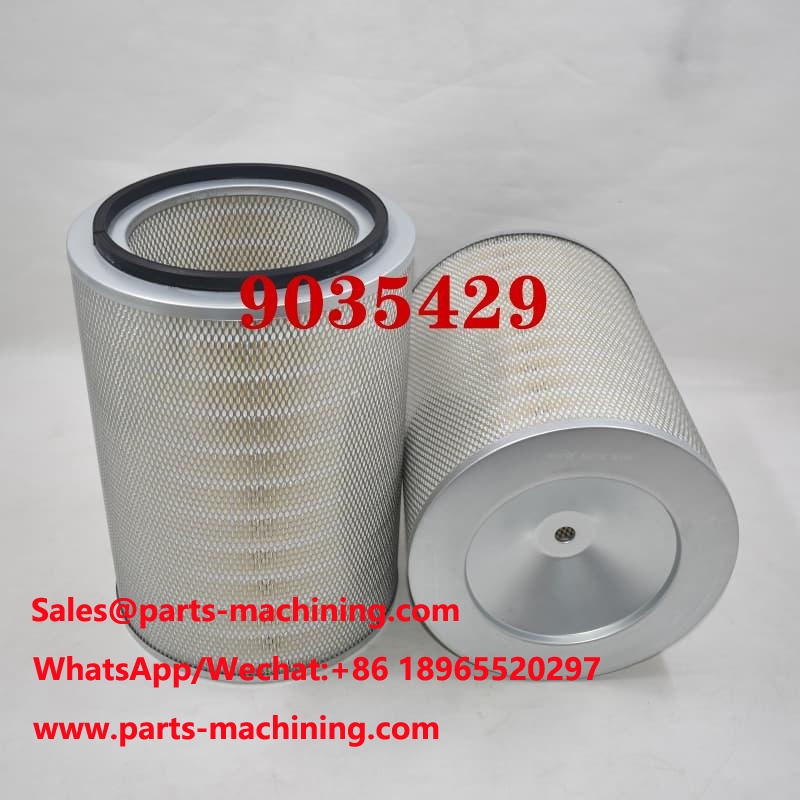 Filtre à air pour machines lourdes 9035429 4012361