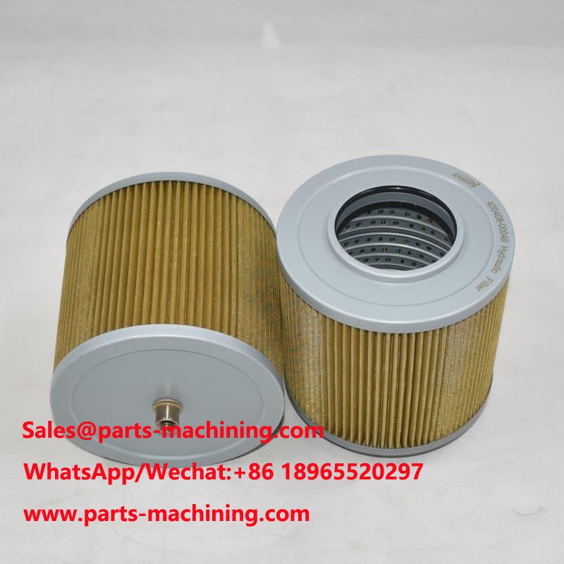 Filtre hydraulique pour excavatrice 400408-00049 40040800049