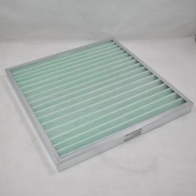 Filtre à panneaux plissés haute efficacité 592 x 592 x 45 G4
