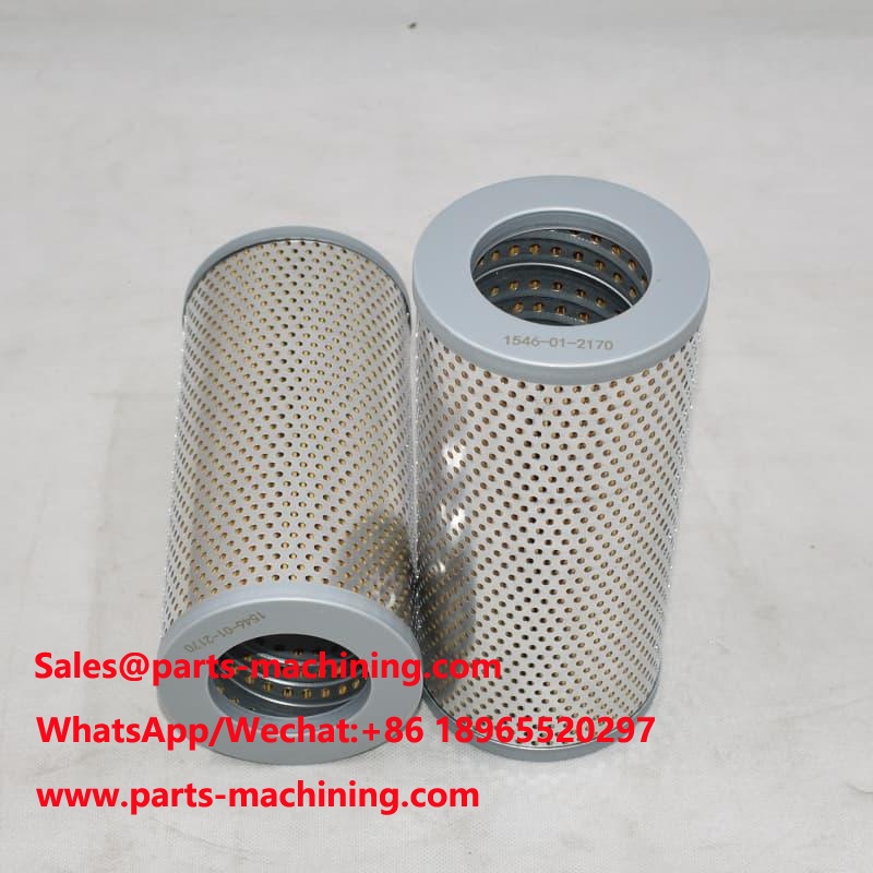 Filtre hydraulique pour excavatrice 1546-01-2170 1546012170