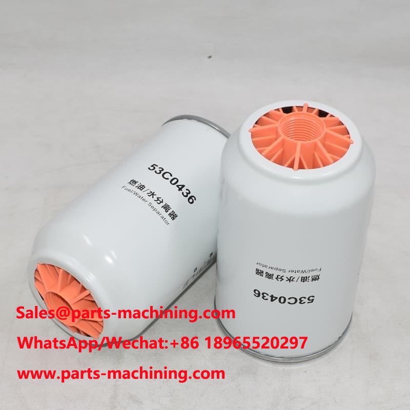 Séparateur eau/carburant pour excavatrice 53C0436