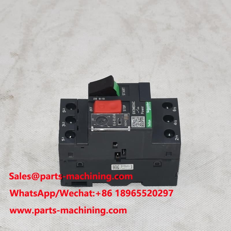 Disjoncteur moteur GV2ME04 TeSys GV2 triphasé 0,4-0,63 A