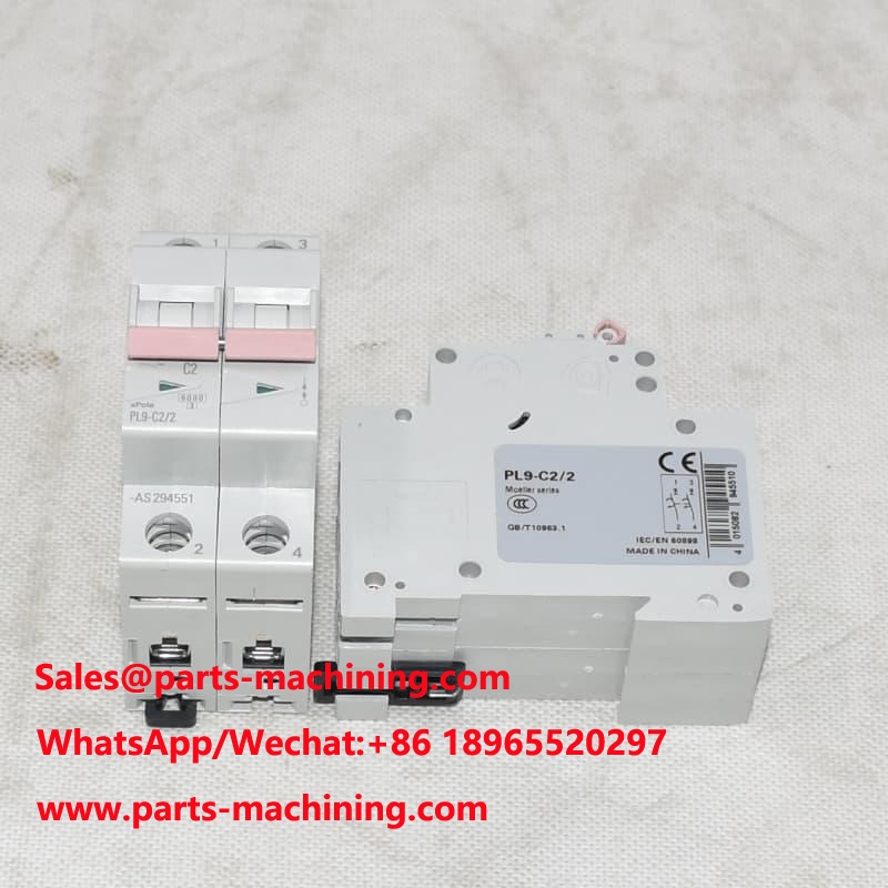 Disjoncteur miniature 2A 2P C PL9-C2/2 PL9-C2-2 PL9-C22