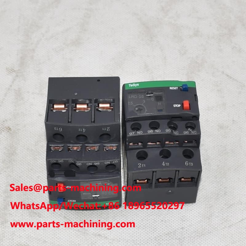 Relais de surcharge thermique LRD08 2,5-4 A, classe 10 A