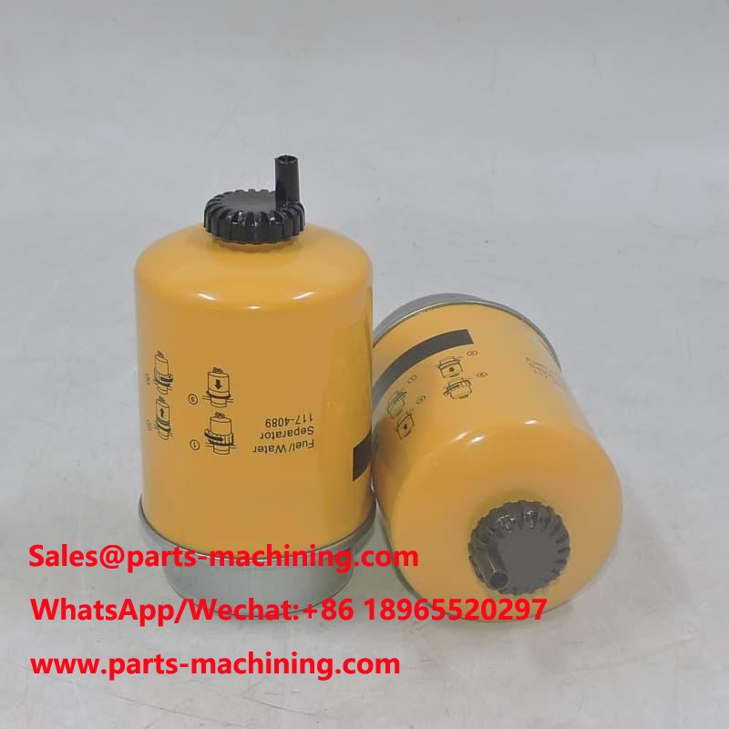117-4089 1174089 séparateur de filtre à carburant de pièces de moteur pour CAT E320